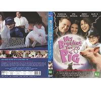 My Brother the Pig (1999) by Scarlett Johansson "Comedy Family Film" / 2023 NEW DVD - NTSC, All Region (Registered Airmail) only Starvision