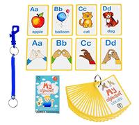 My BSL Flash Cards: 26 British Sign Language Flashcards - Learn BSL Alphabet Set for Beginners