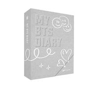 My BTS Diary - Truly Understanding BTS' Korean Messages, Official BTS Merchandise, BTS Journal Concept Book Package, Learn Korean Slang & Buzzwords, Basic to Intermediate Level, Christmas Gift Ideas