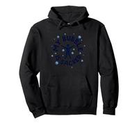 My Bubble Is Sacred Not Friendly Do Not Touch Introvert Pullover Hoodie, Adult Unisex, Black, S
