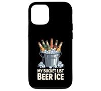 My Bucket List Beer Ice Drinker Routine Party Bar - Case for iPhone 12/12 Pro