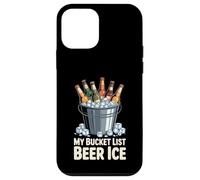 My Bucket List Beer Ice Drinker Routine Party Bar - Case for iPhone 12 mini