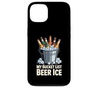 My Bucket List Beer Ice Drinker Routine Party Bar - Case for iPhone 13