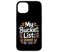 My Bucket List Beer Ice Drinker Routine Party Bar - Case for iPhone 13