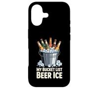 My Bucket List Beer Ice Drinker Routine Party Bar - Case for iPhone 17