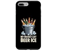 My Bucket List Beer Ice Drinker Routine Party Bar - Case for iPhone 7 Plus/8 Plus