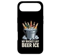 My Bucket List Beer Ice Drinker Routine Party Bar - Case for iPhone Air