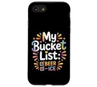 My Bucket List Beer Ice Drinker Routine Party Bar - Case for iPhone SE (2020) / 7/8