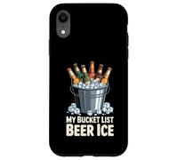 My Bucket List Beer Ice Drinker Routine Party Bar - Case for iPhone XR