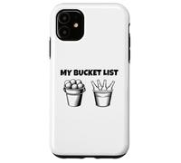 My Bucket List Funny Golfing and Beer for Dad Case for iPhone 11
