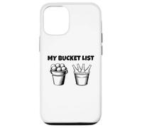 My Bucket List Funny Golfing and Beer for Dad Case for iPhone 12/12 Pro