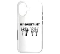 My Bucket List Funny Golfing and Beer for Dad Case for iPhone 17
