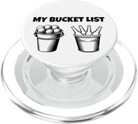 My Bucket List Funny Golfing and Beer for Dad PopSockets PopGrip for MagSafe