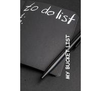 My Bucket List Journal: 100 Lined Pages to Dream, Plan, and Track Your Life Goals