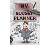 My Budget Planner: Monthly Budget Notebook with Expense Tracker, Bill Organizer and Saving & Debt Tracker all in One | 6 x 9 inches | 160-pages |... Manage Your Finances Effectively