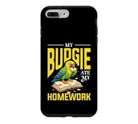 My Budgie Ate My Homework Funny Budgie Design Case for iPhone 7 Plus/8 Plus