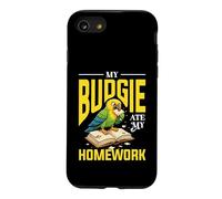 My Budgie Ate My Homework Funny Budgie Design Case for iPhone SE (2020) / 7/8