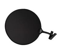 My Buggy Buddy Sunshade for Pram/ Car Seat, Universal Fit Parasol, UPF 50+ Protection, Easy Fold Away/ Pop Open, 34 cm Diameter, Black