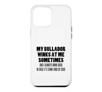 My Bullador Winks At Me Sometimes Dog Owner Case for iPhone 12 Pro Max