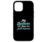 My Bullets Are Anti-social Funny Bullet Ants Myrmecologists Case for iPhone 12/12 Pro