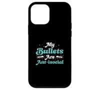 My Bullets Are Anti-social Funny Bullet Ants Myrmecologists Case for iPhone 12 mini