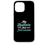 My Bullets Are Anti-social Funny Bullet Ants Myrmecologists Case for iPhone 13 Pro Max