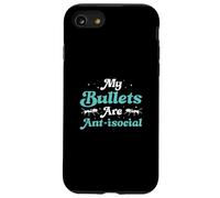 My Bullets Are Anti-social Funny Bullet Ants Myrmecologists Case for iPhone SE (2020) / 7/8