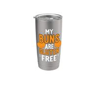 My Buns are Gluten Free Stainless Steel Insulated Tumbler