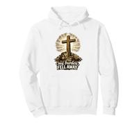 My Burden Fell Away | Pilgrim's Progress Christian Cross Pullover Hoodie