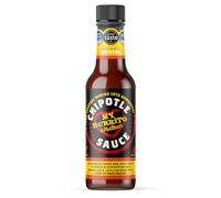My Burrito Kitchen Chipotle (1 Bottle). Tangy Mexican Alternative to Buffalo, Peri Peri, HP, BBQ or Garlic. Ideal in a Hot Sauce Gift Set - Batch Made in Bristol