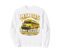 My Bus My Rules School Bus Driver funny back to school Sweatshirt