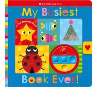 My Busiest Book Ever: Scholastic Early Learners (Touch - Paperback NEW Scholast