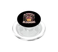 My Business Is Blooming Florist Flower Shop Owner PopSockets PopGrip for MagSafe