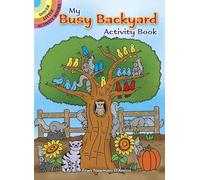 My Busy Backyard Activity Book (Little Activity Books)