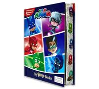 My Busy Book PJ Masks Story Playmat 10 Figures Catboy Gekko Owlette Luna