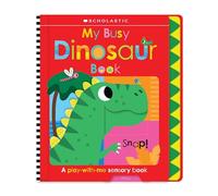 My Busy Dinosaur Book: Scholastic Early Learners (Busy Book)