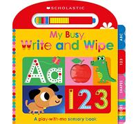 My Busy Write-And-Wipe: Scholastic Early Learners