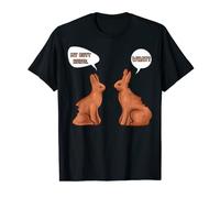 My Butt Hurts T shirt What Easter Rabbit Eggs Sarcastic Gift T-Shirt