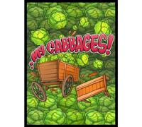 (My Cabbages!) 100% Hand-Drawn 100ct Textured Matte TCG/MTG Card Art Sleeves by Realm Guard