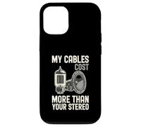 My Cables Cost More Than Your Stereo Case for iPhone 12/12 Pro