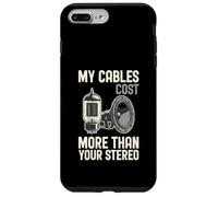 My Cables Cost More Than Your Stereo Case for iPhone 7 Plus/8 Plus