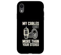My Cables Cost More Than Your Stereo Case for iPhone XR
