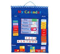 My Calendar Blue Wall Hanging