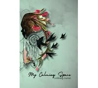 My Calming Space Wellbeing Journal (Mental Health Self Help Book): A5 Paperback, Wellness Book, Motivational Book, Habit Tracker, For Depression And Anxiety, For Men & Women
