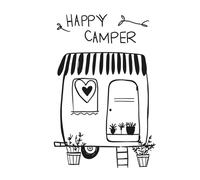 My Campfire Log: A Compact Notebook to Capture Daily Camp Experiences and Tales