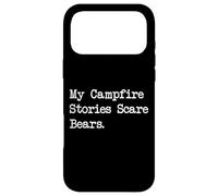 My Campfire Stories Scare Bears Funny Case for iPhone 17 Pro Max
