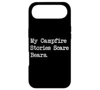 My Campfire Stories Scare Bears Funny Case for iPhone Air