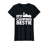 My Camping Bestie - Funny Friends Set 1/2 pointing right T-Shirt