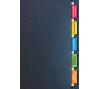 My Cancer Notebook and Organizer: (Tabbed pages) Daily Diary journal / notebook to write in recording your thoughts and experiences