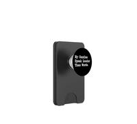 My Candles Speak Louder Than Words Funny Candle Maker Quotes PopSockets PopWallet for MagSafe